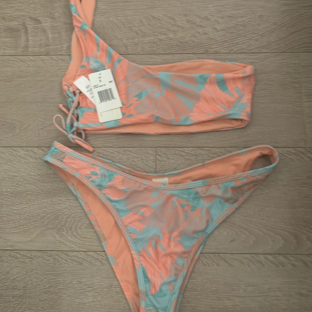 2 piece reversible bikini